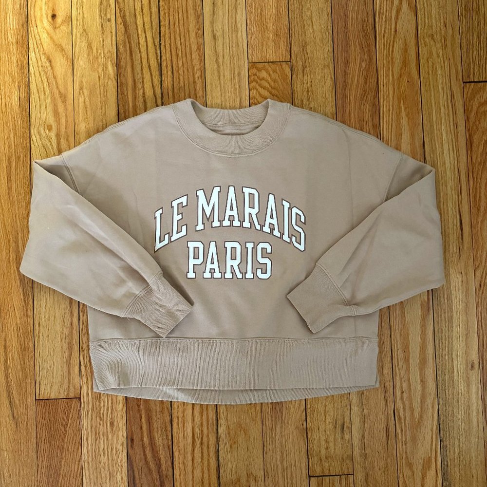 Abercrombie Le Marais Paris Crewneck